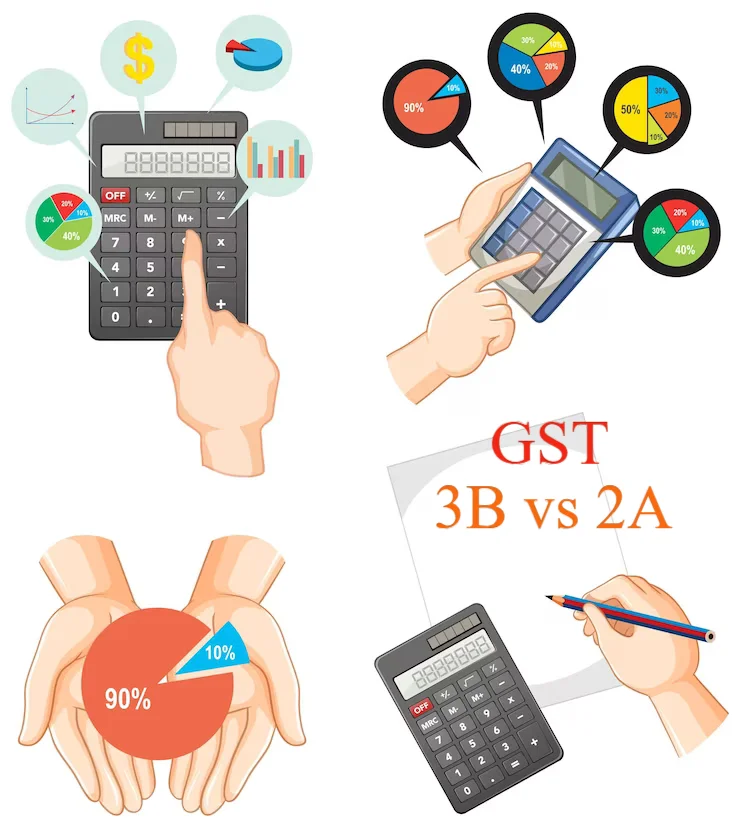 how to deal with diff in 3b and 2a